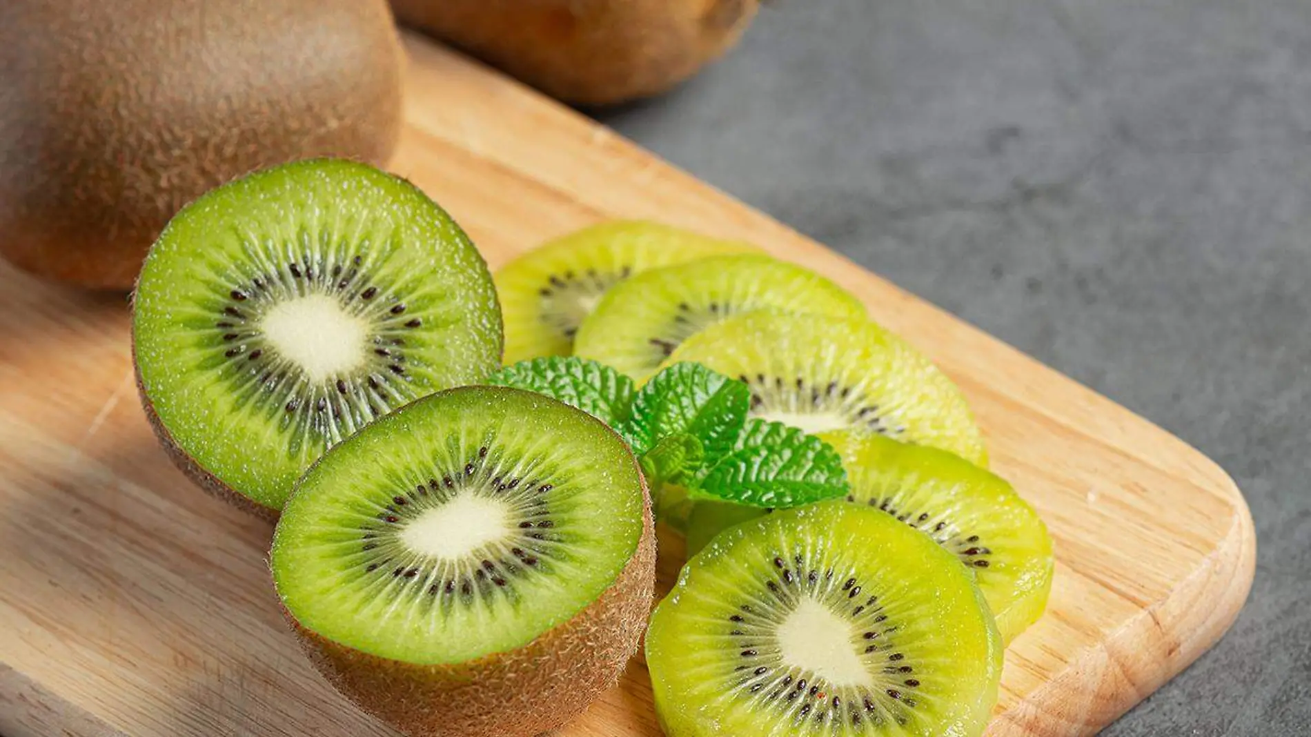 Kiwi bueno para la salud